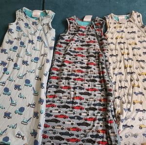 Bamboo sleep sacks 1.0 TOG 0-6 months